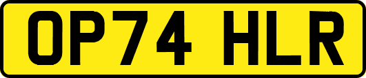 OP74HLR