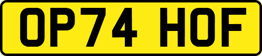 OP74HOF