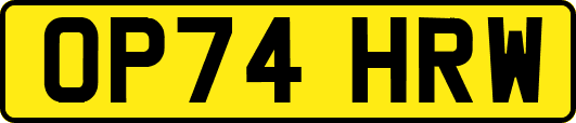 OP74HRW