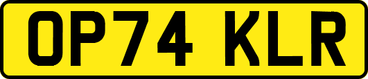 OP74KLR