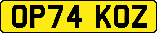 OP74KOZ