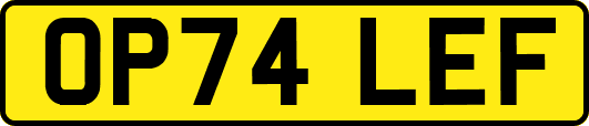 OP74LEF