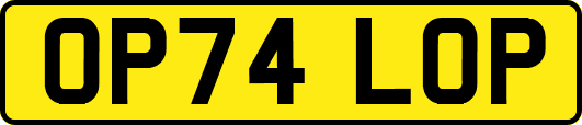 OP74LOP