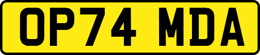 OP74MDA