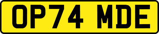 OP74MDE