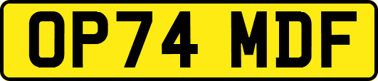 OP74MDF