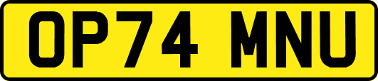 OP74MNU