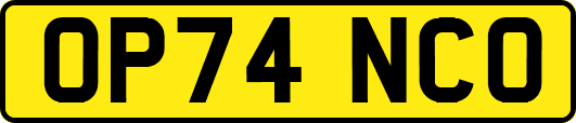 OP74NCO