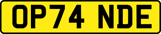 OP74NDE