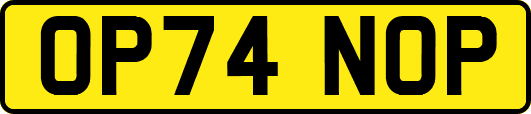 OP74NOP