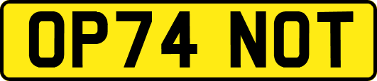 OP74NOT