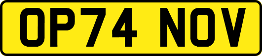 OP74NOV