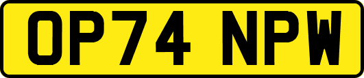 OP74NPW