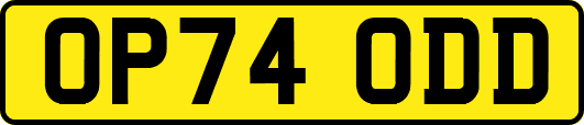 OP74ODD