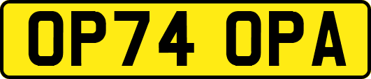 OP74OPA