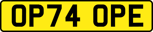 OP74OPE
