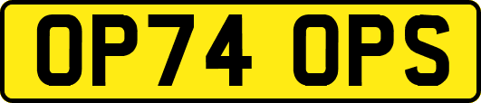 OP74OPS