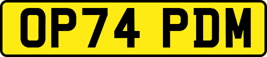 OP74PDM