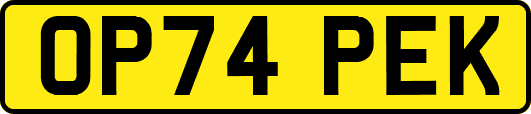 OP74PEK