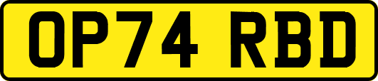 OP74RBD