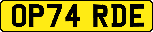 OP74RDE