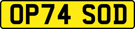 OP74SOD