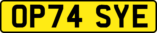 OP74SYE