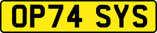 OP74SYS