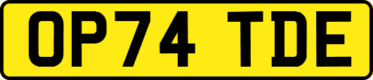 OP74TDE