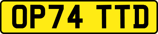 OP74TTD