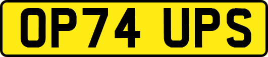 OP74UPS