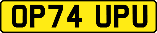 OP74UPU