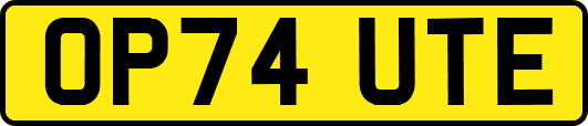 OP74UTE