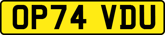 OP74VDU