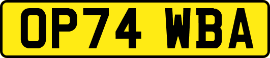 OP74WBA