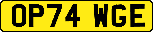 OP74WGE