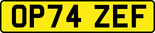 OP74ZEF