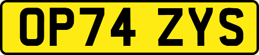 OP74ZYS