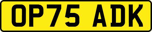 OP75ADK