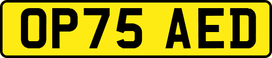 OP75AED