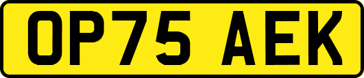 OP75AEK