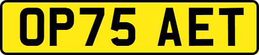 OP75AET