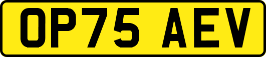 OP75AEV