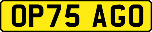 OP75AGO