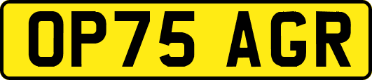 OP75AGR