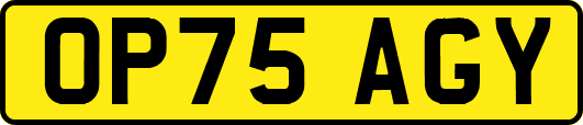 OP75AGY