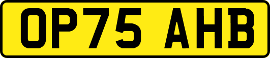 OP75AHB