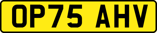 OP75AHV