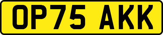 OP75AKK