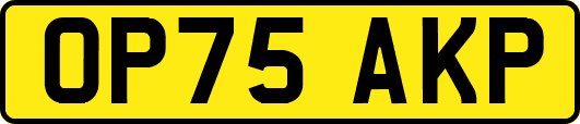 OP75AKP